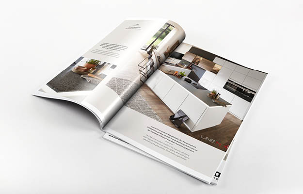 Magazin Linea Mockup